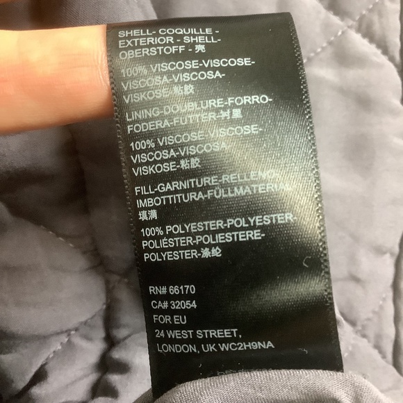 Free People Happy Day Dreamer Long Quilted Lagenlook Jacket Women's Small - Picture 9 of 11